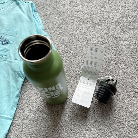 Pink stainless bottle - Picture 3 of 5